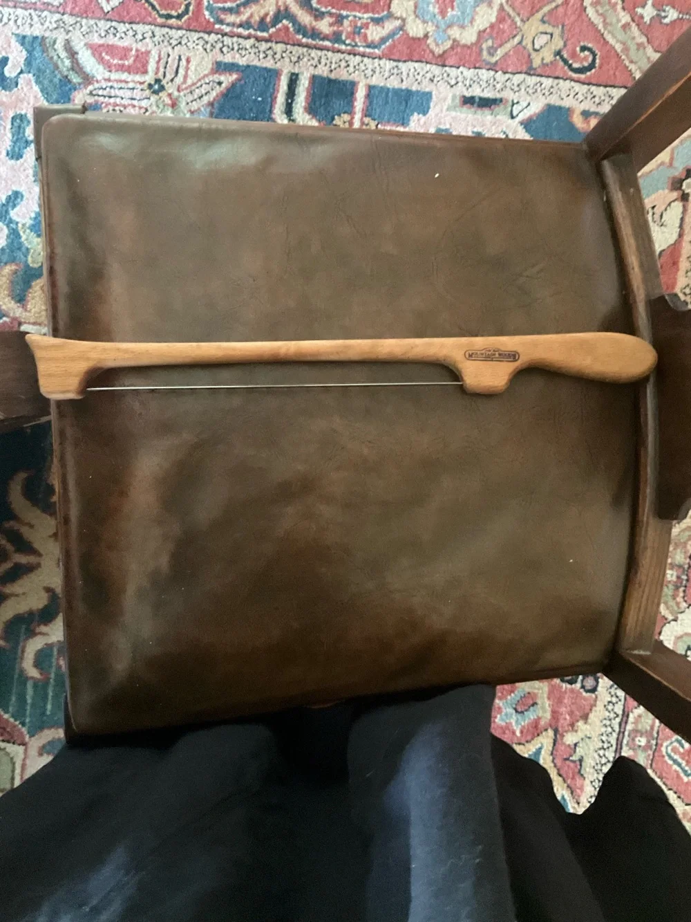 Mountain Woods Fiddle Bow Bread Knife